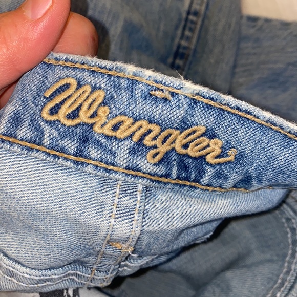 WRANGLER COWBOY 🤠 DENIM JEANS 👖 100% Cotton fabric - Picture 10 of 10